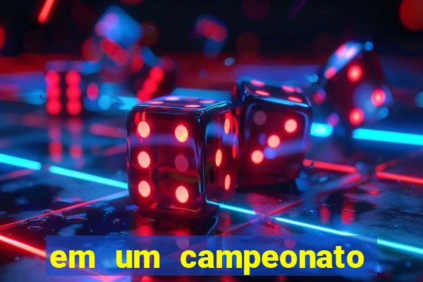 em um campeonato de futebol cada time joga exatamente 19 partidas no total